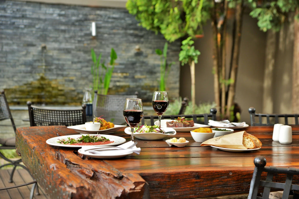 The Grill at One Twenty Restaurant, Boksburg South Africa