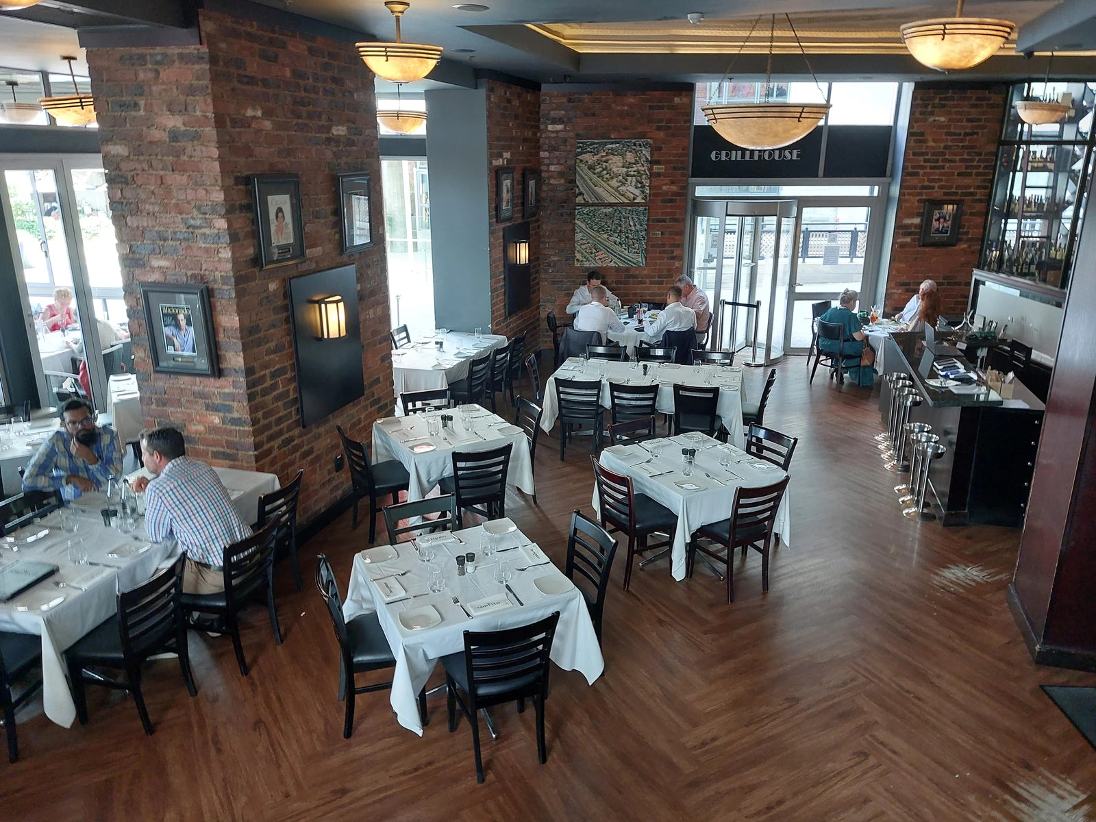The Grillhouse Melrose Arch, Johannesburg South Africa