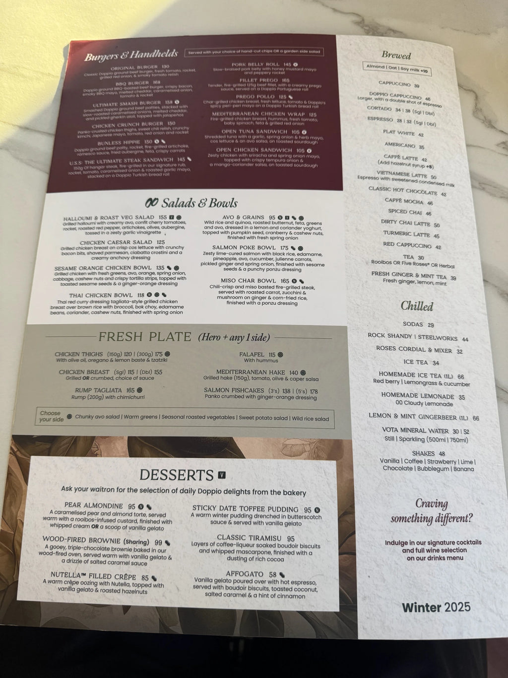 The Grillhouse Rosebank, Johannesburg South Africa