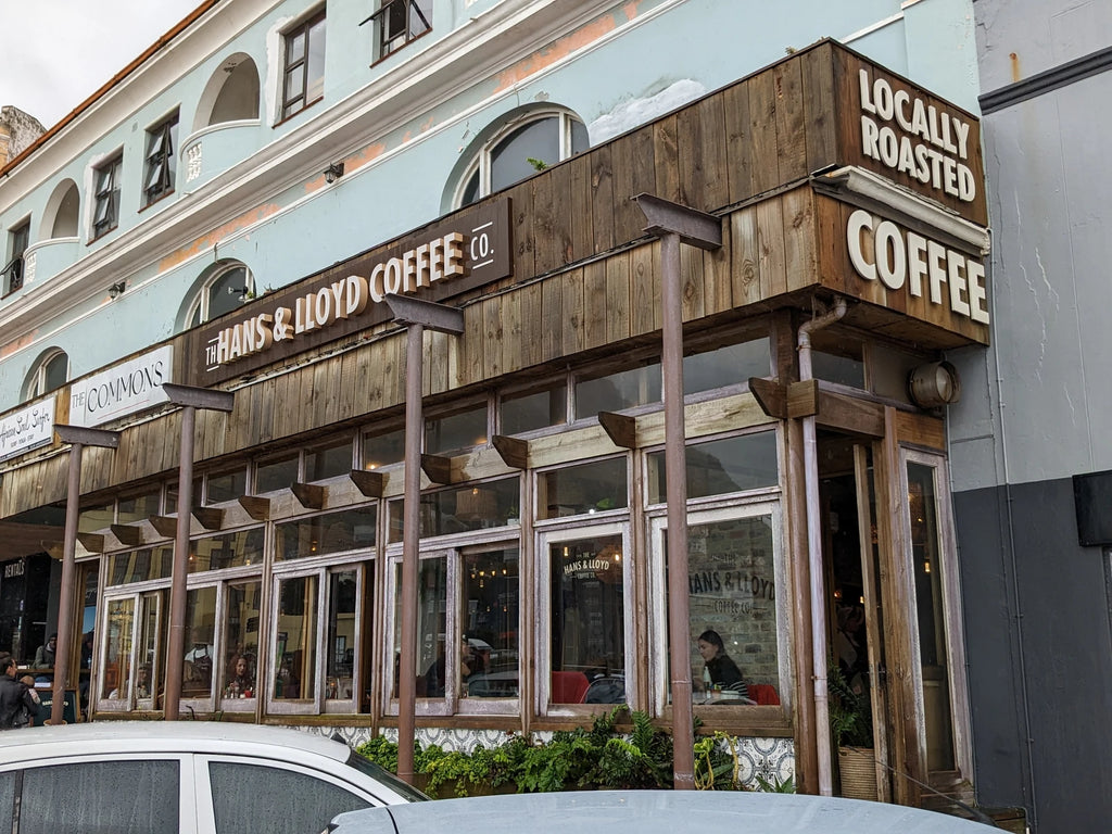 The Hans and Lloyd Coffee Co, Cape Town South Africa