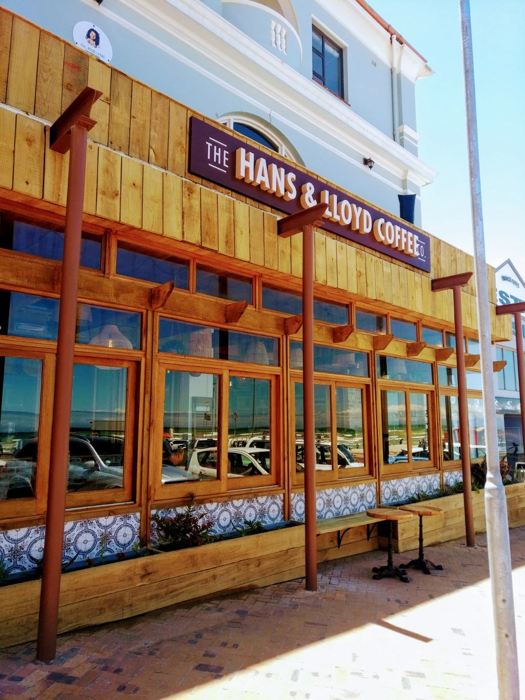 The Hans and Lloyd Coffee Co, Cape Town South Africa