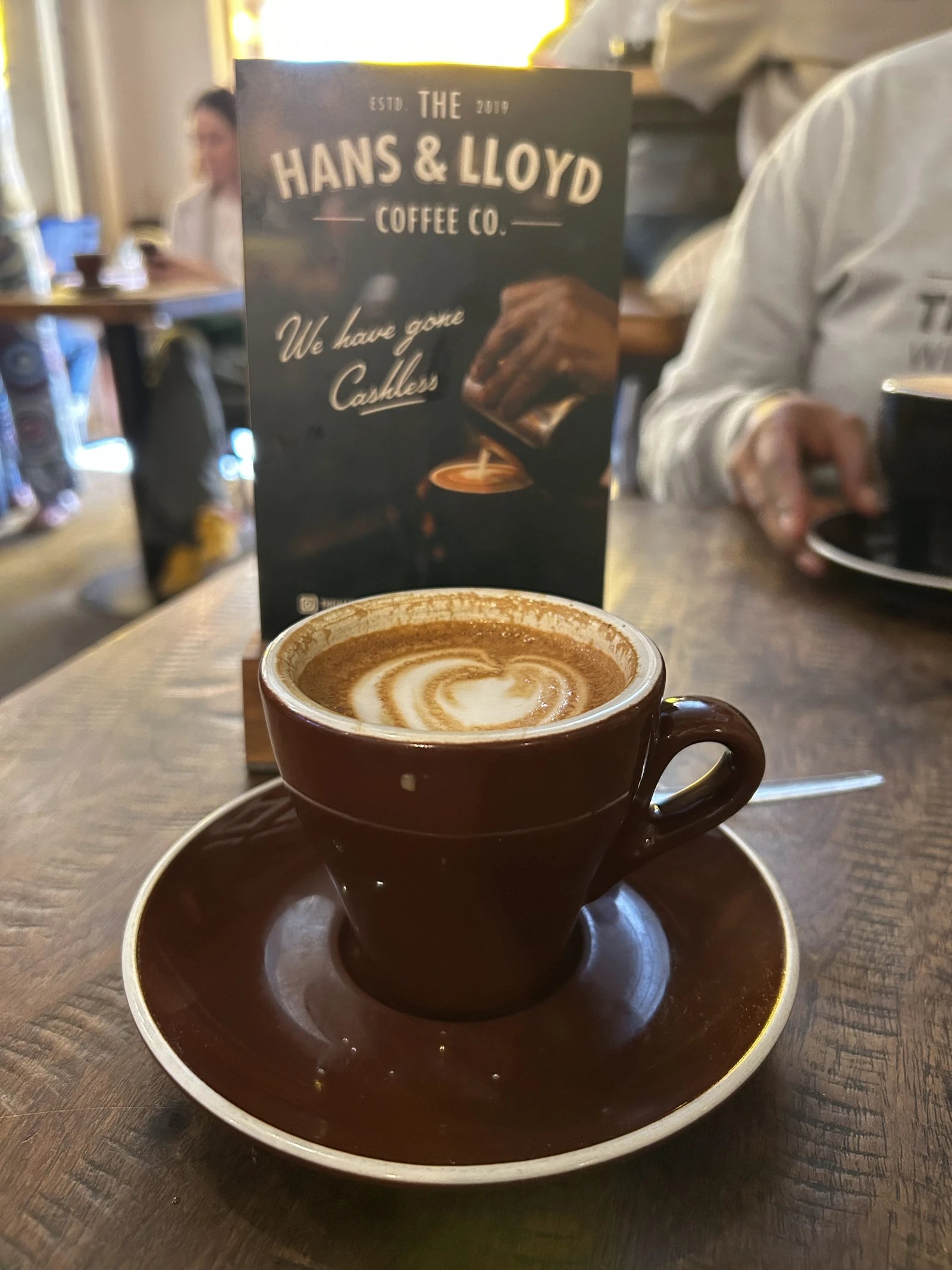 The Hans & Lloyd Coffee Co | Newlands, Cape Town South Africa