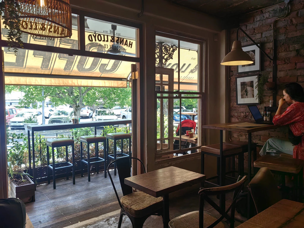 The Hans & Lloyd Coffee Co | Newlands, Cape Town South Africa