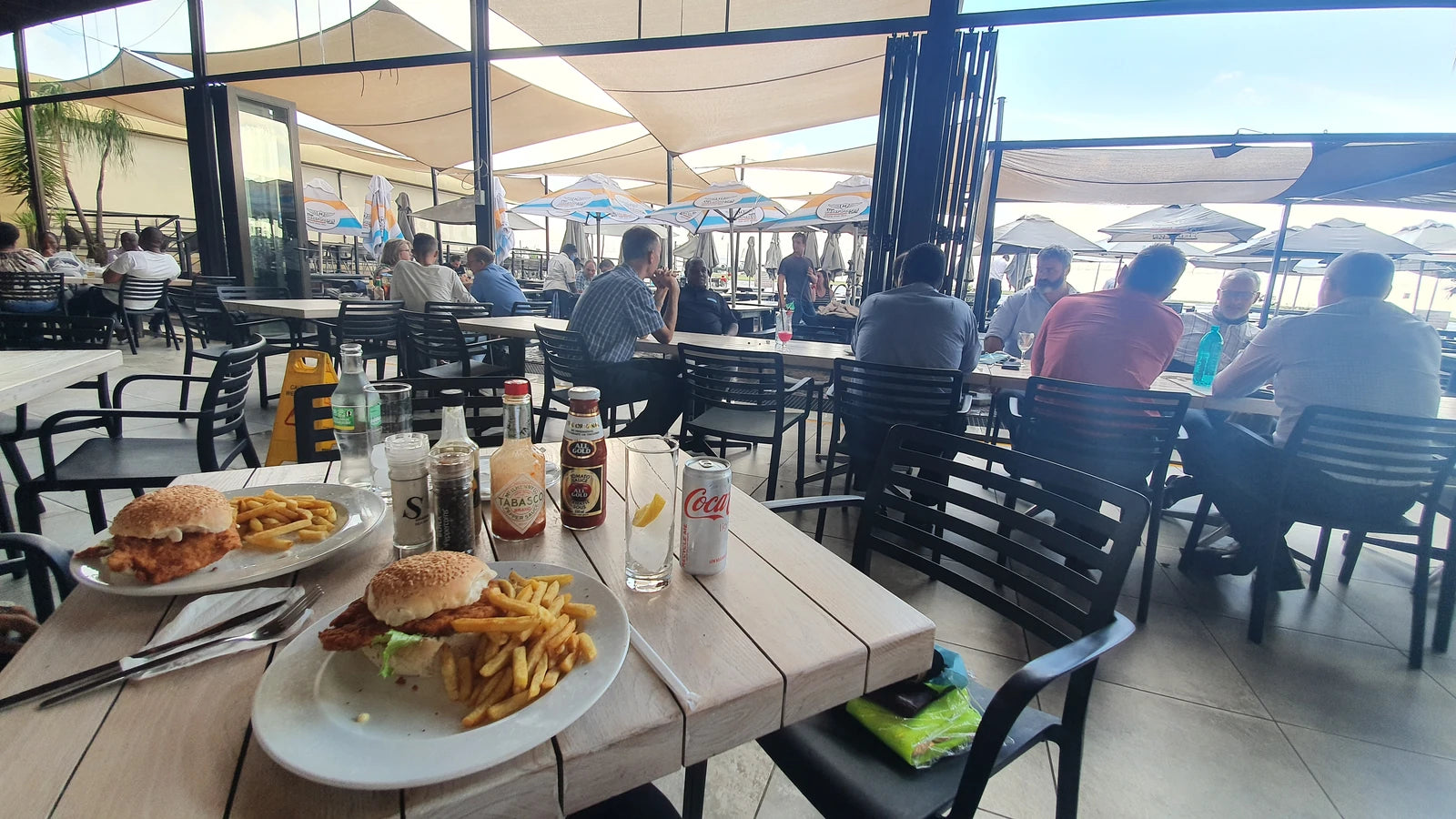 The Harvard Cafe Rand Airport, Germiston South Africa