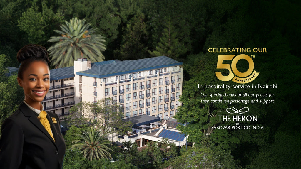 The Heron Hotel, Nairobi Kenya