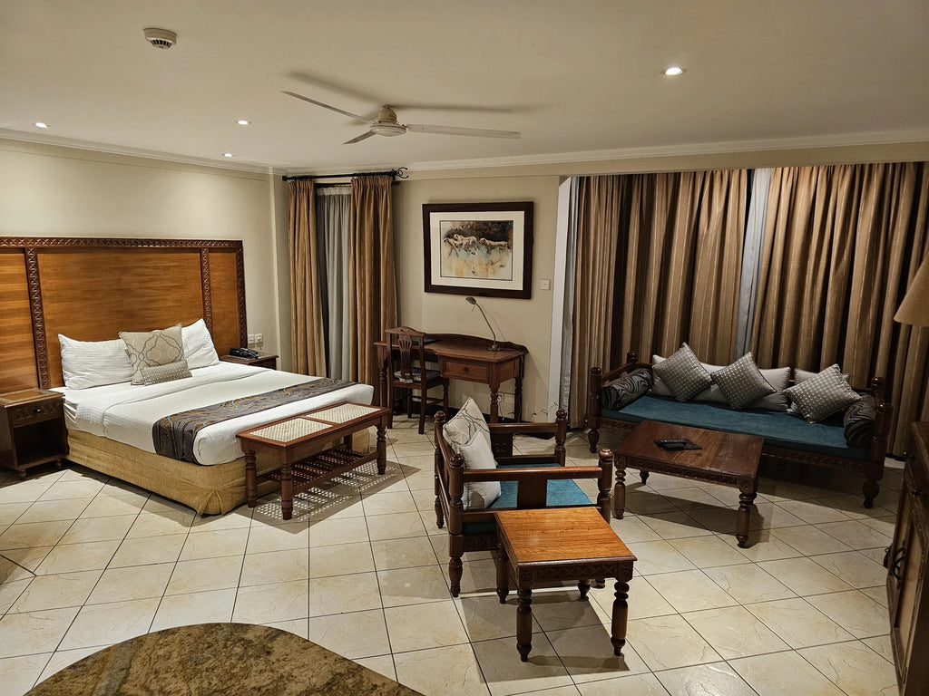 The Heron Hotel, Nairobi Kenya