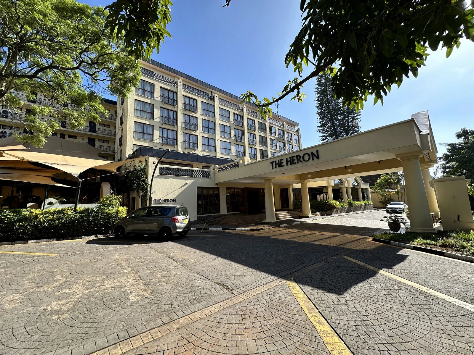 The Heron Hotel, Nairobi Kenya
