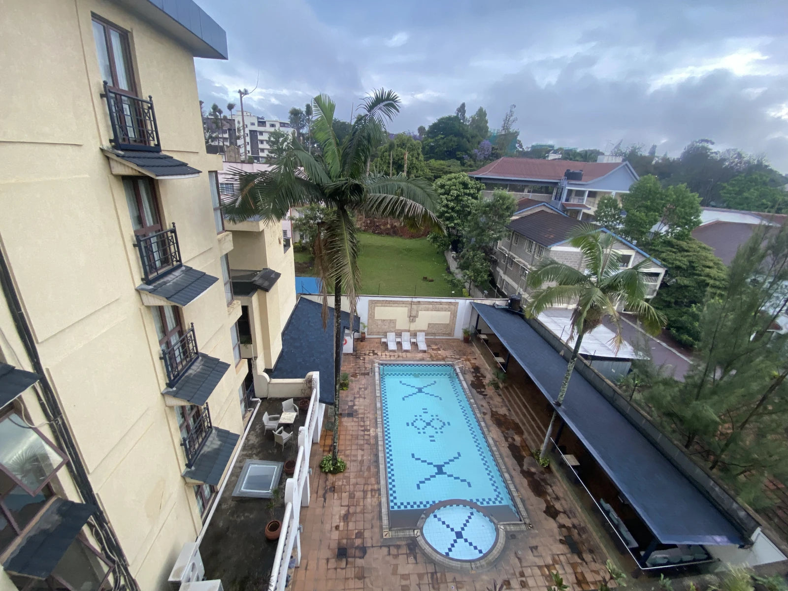 The Heron Hotel, Nairobi Kenya