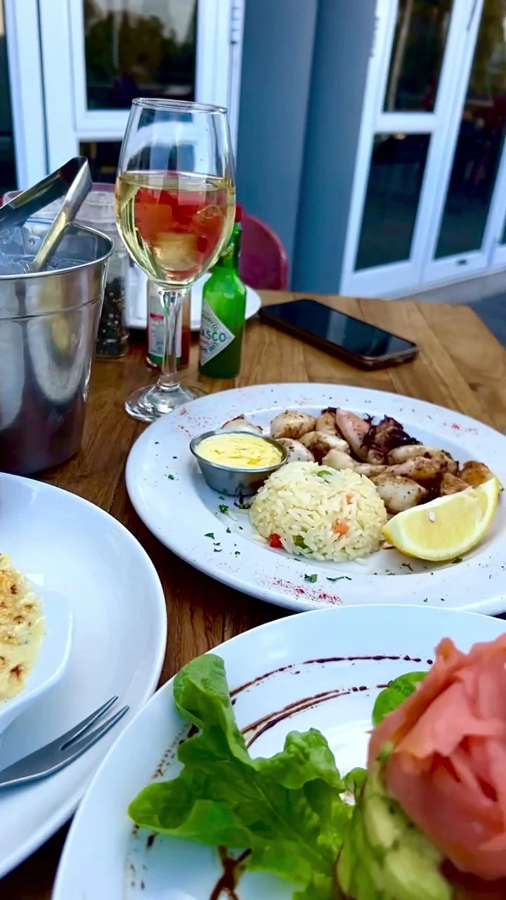 The Higher Ground Restaurant, Sandton South Africa