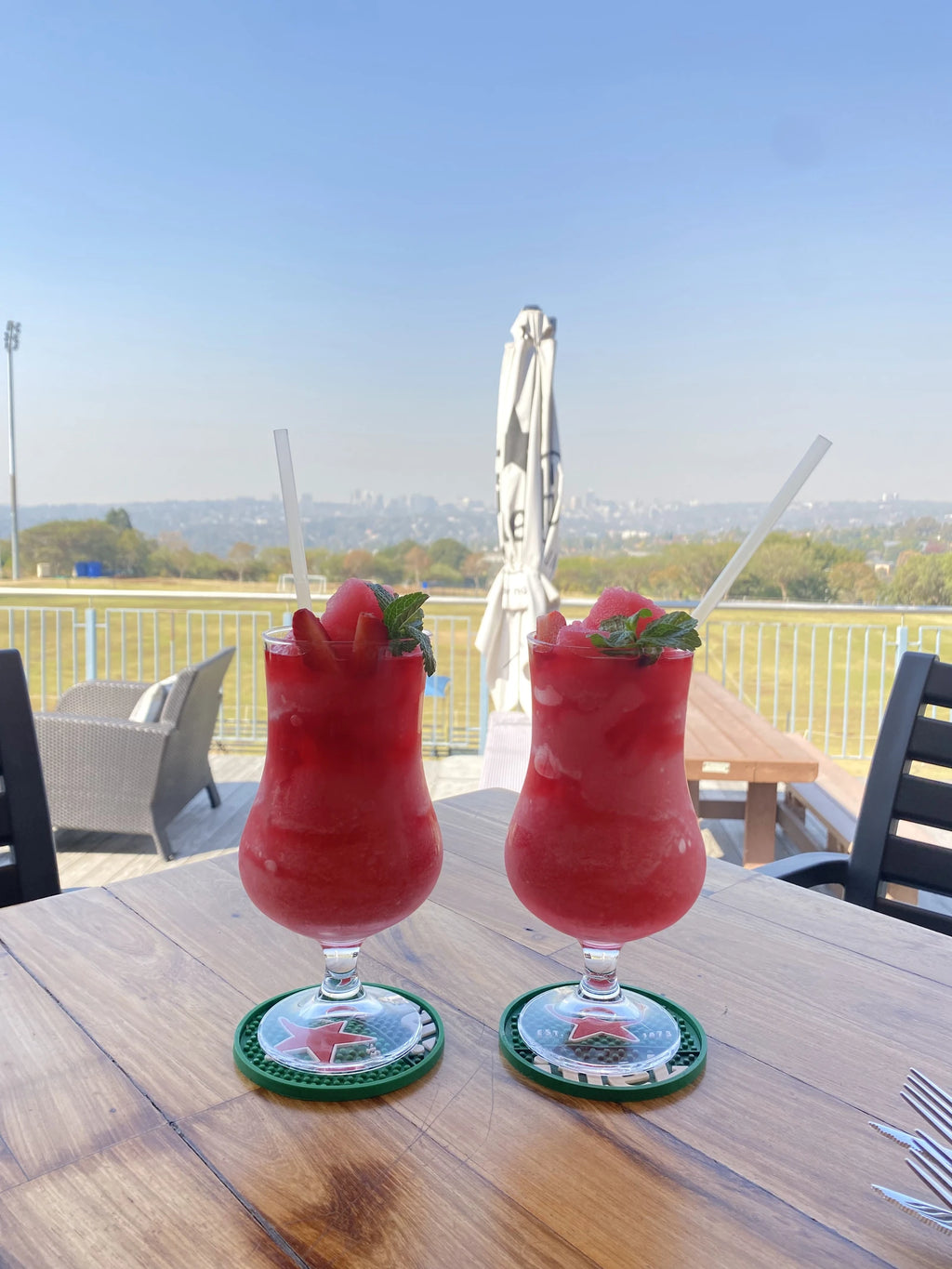 The Higher Ground Restaurant, Sandton South Africa