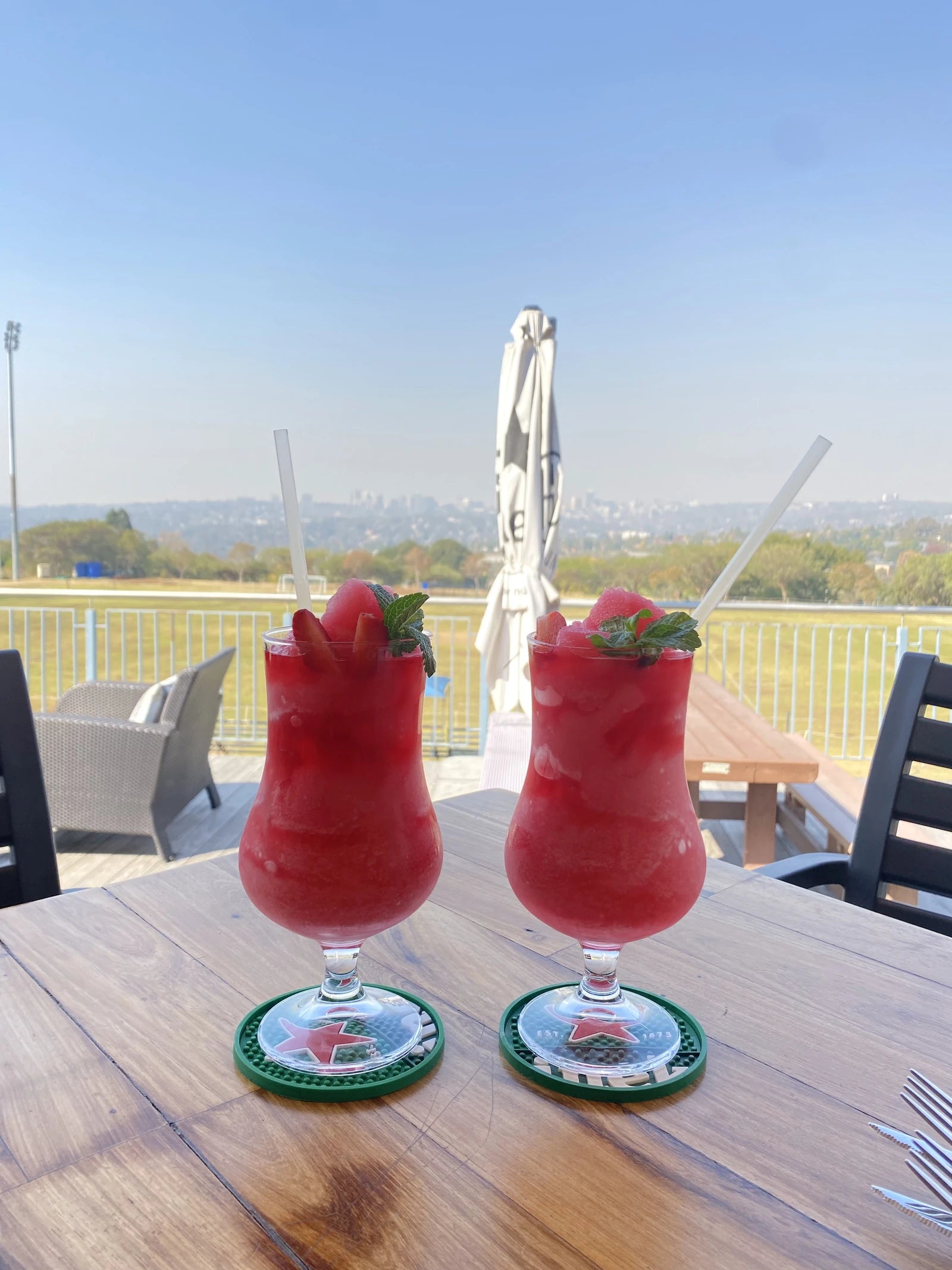 The Higher Ground Restaurant, Sandton South Africa