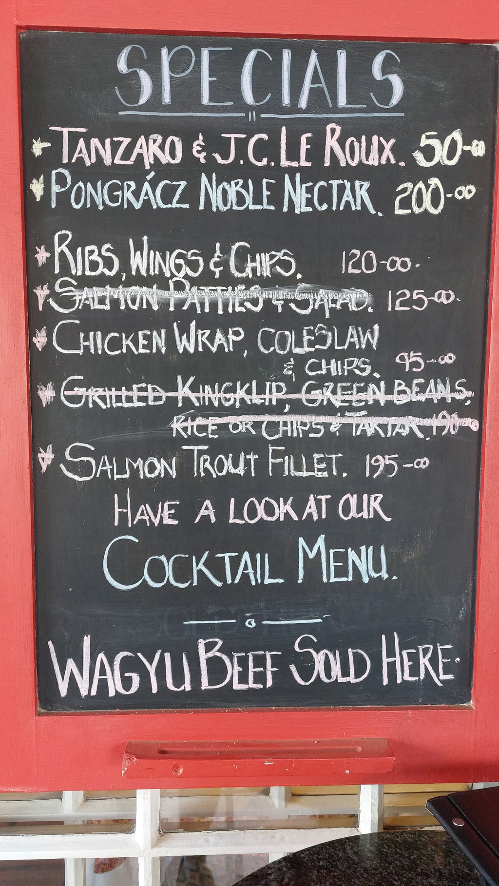 The Highlander Restaurant, Clarens South Africa