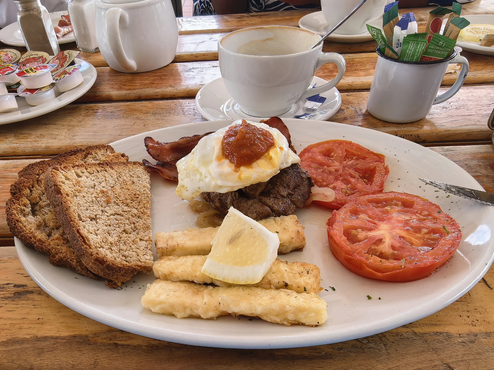 The Highlander Restaurant, Clarens South Africa