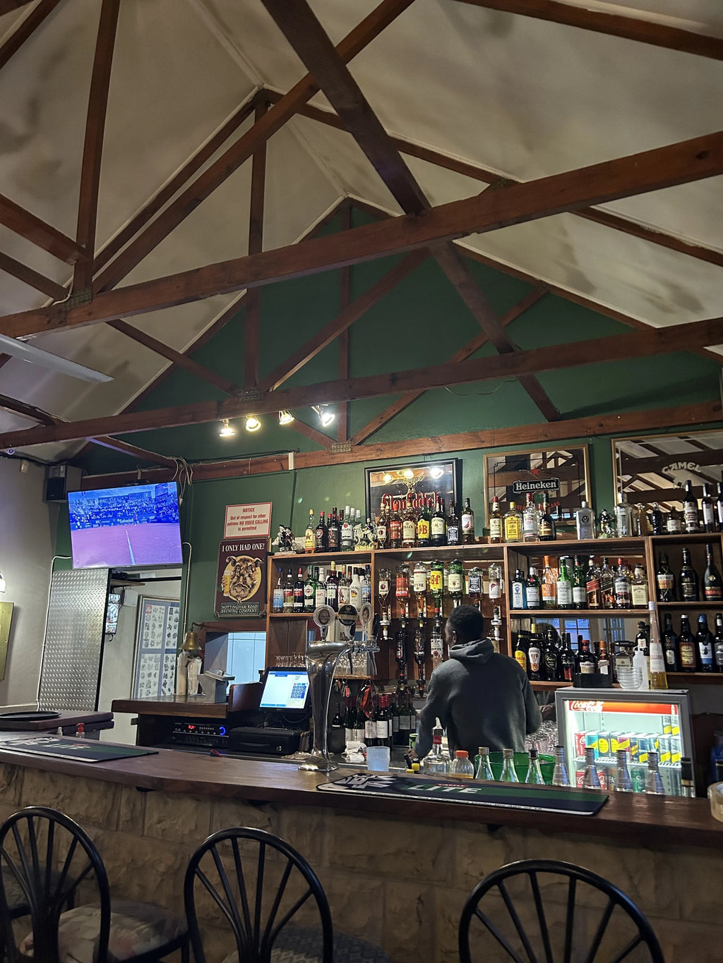 The Highlander Restaurant, Clarens South Africa