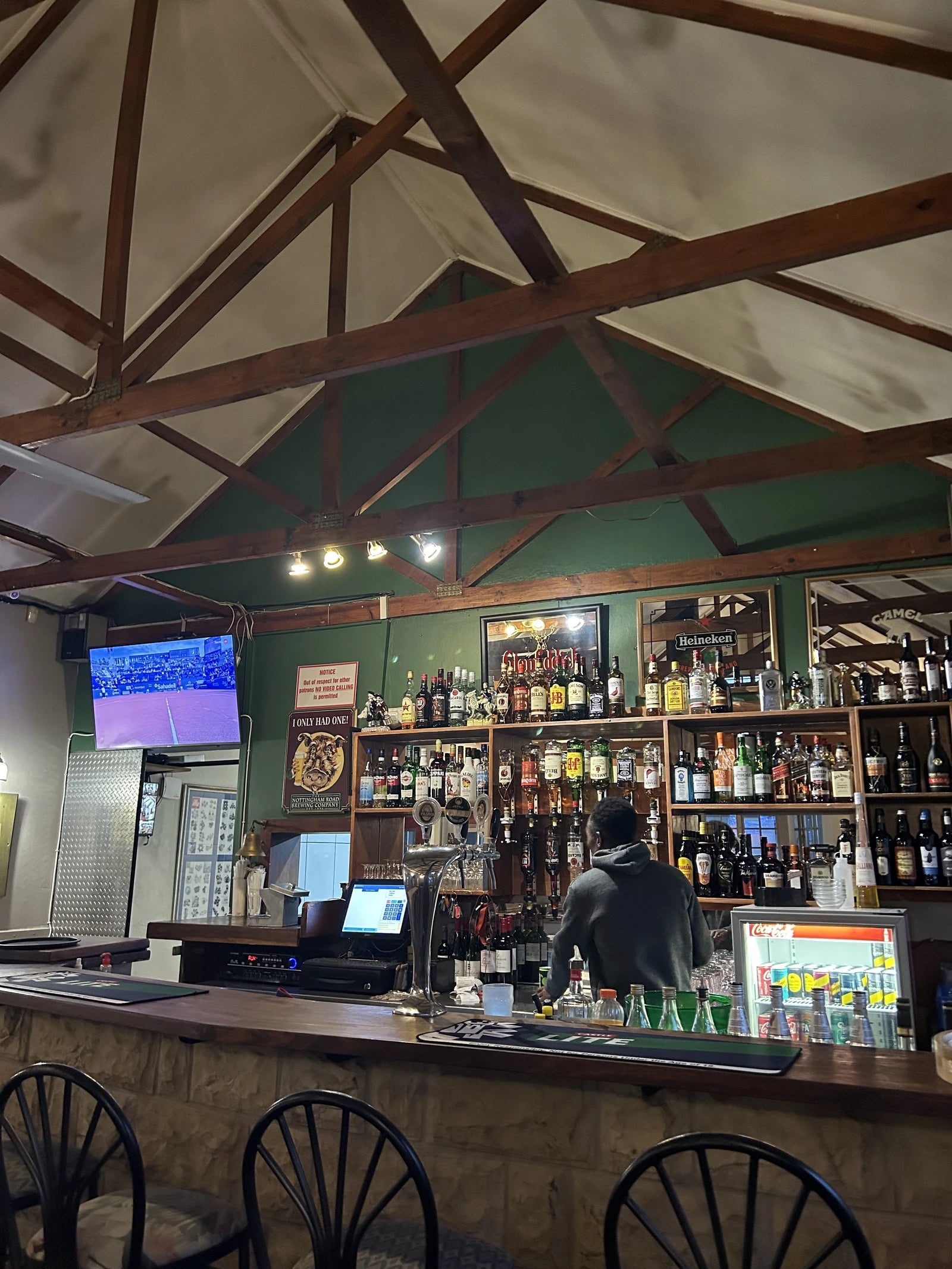 The Highlander Restaurant, Clarens South Africa