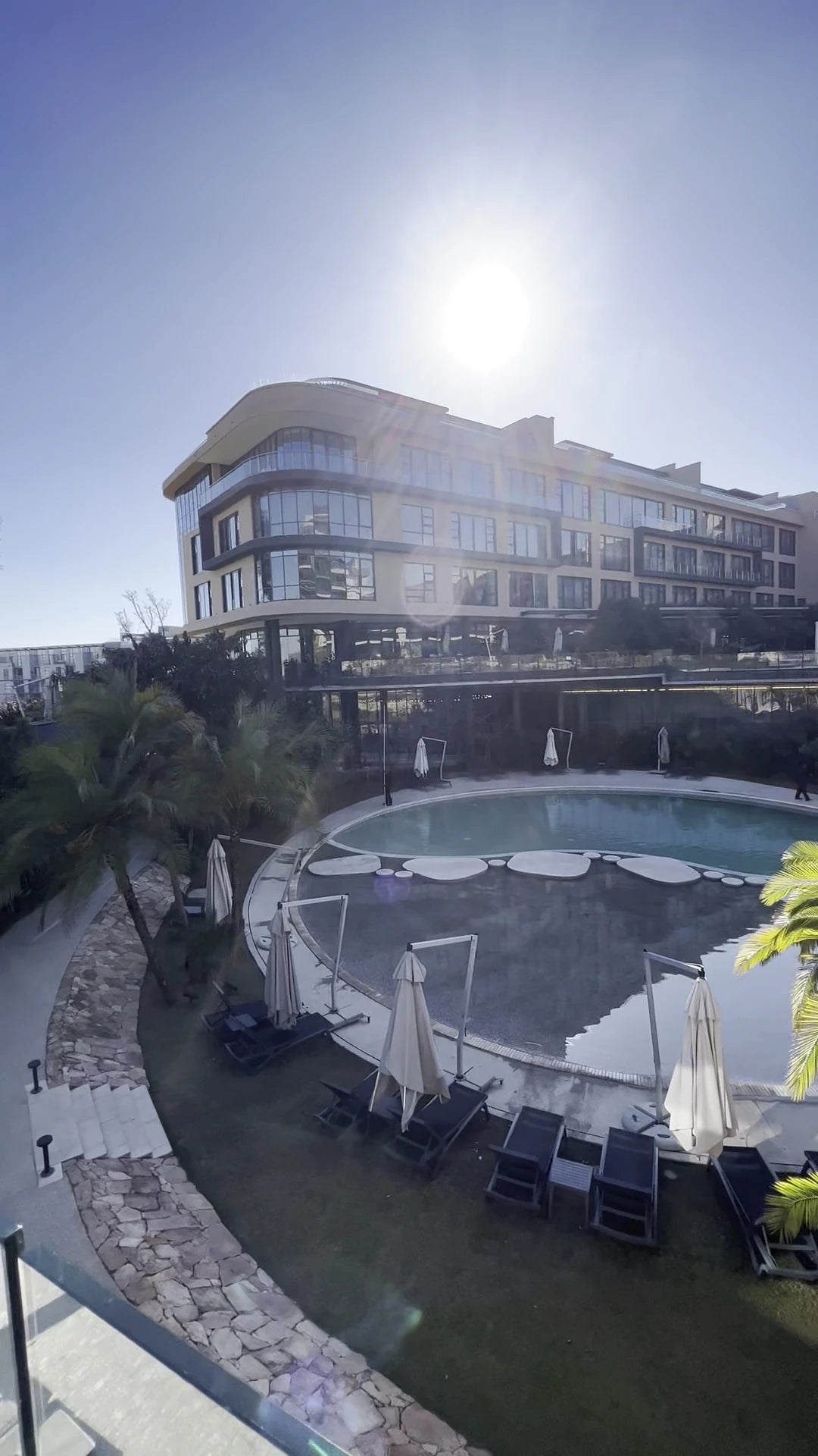 The Houghton Hotel, Johannesburg South Africa