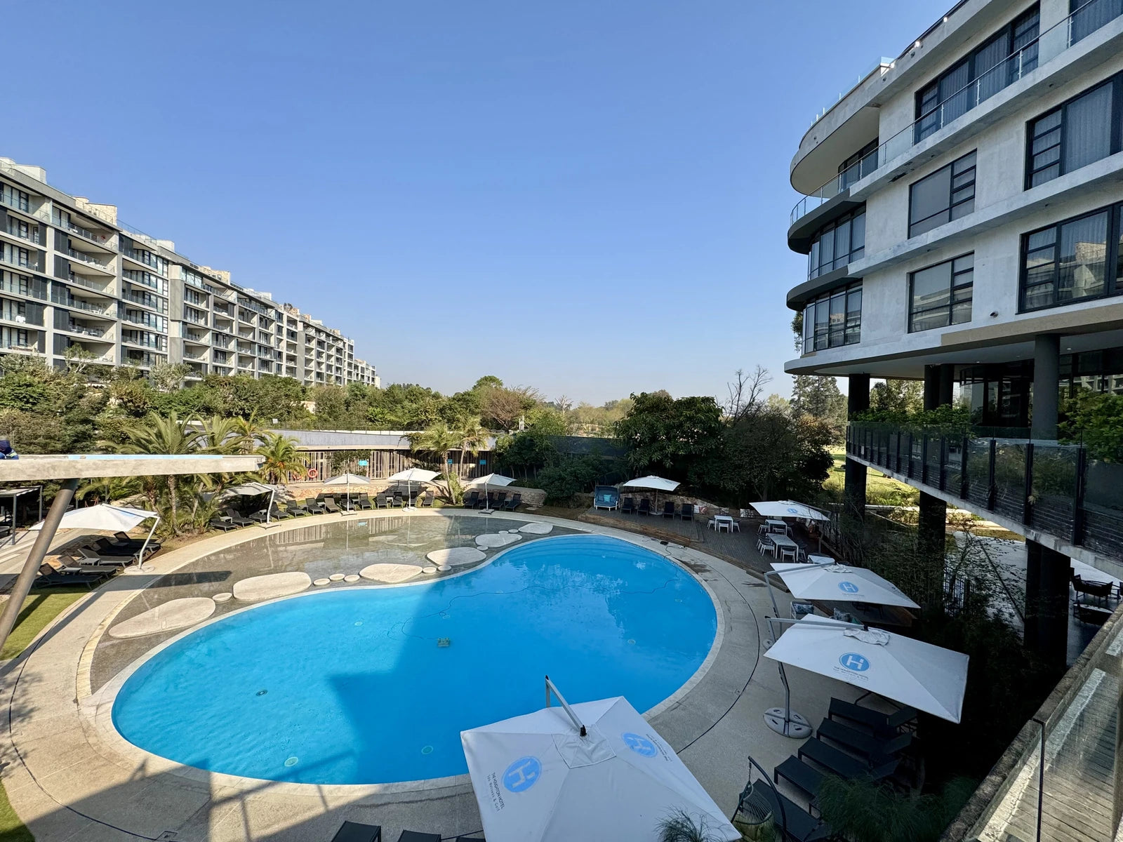 The Houghton Hotel, Johannesburg South Africa