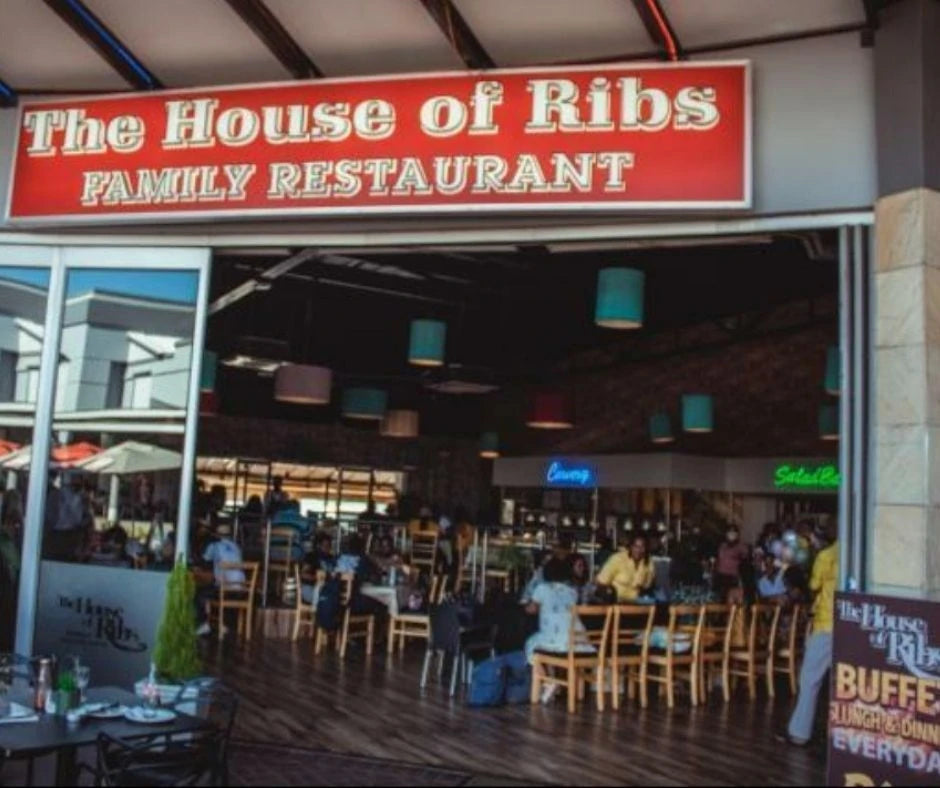 The House of Ribs, Festival Mall, Kempton Park South Africa