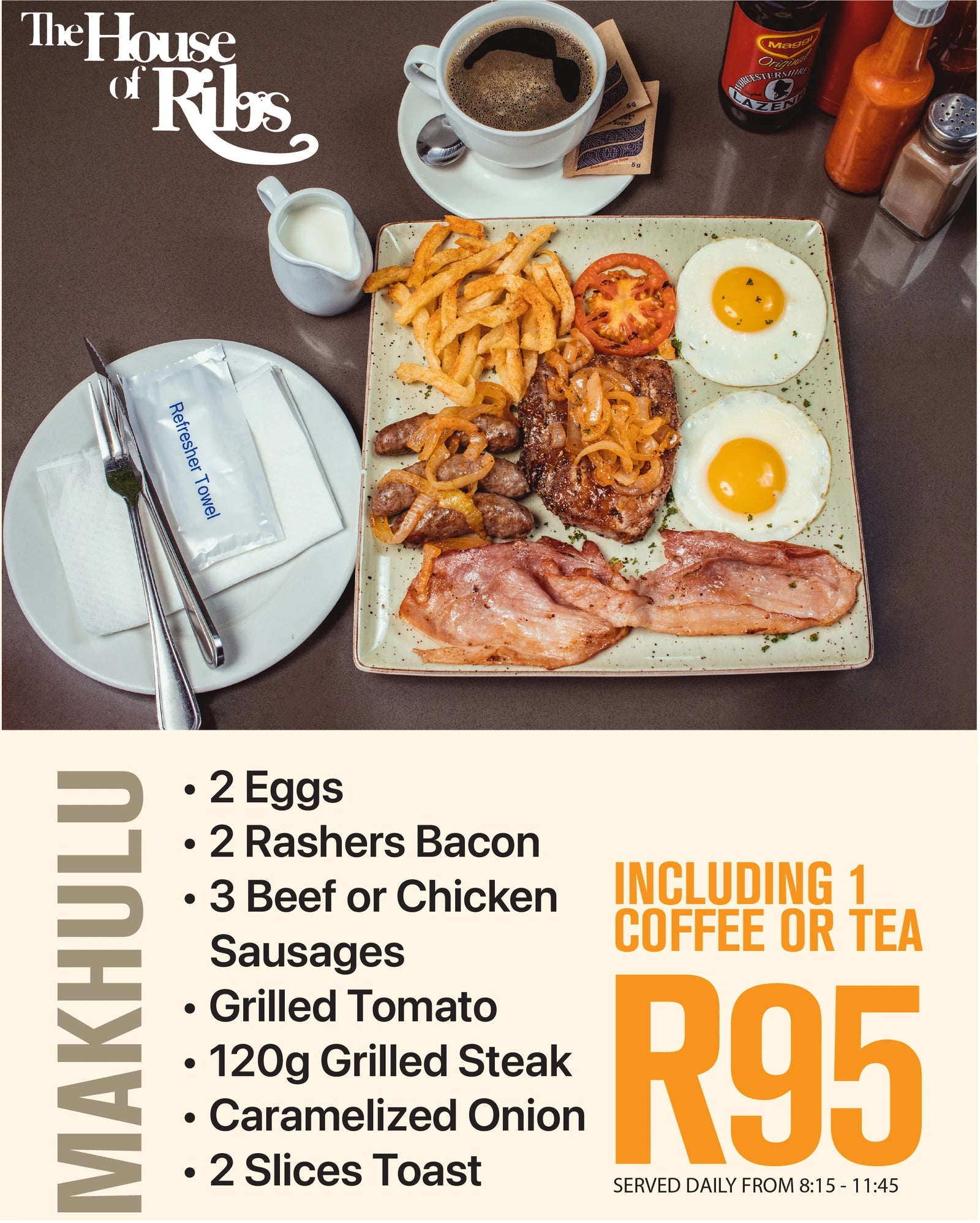 The House of Ribs, Festival Mall, Kempton Park South Africa
