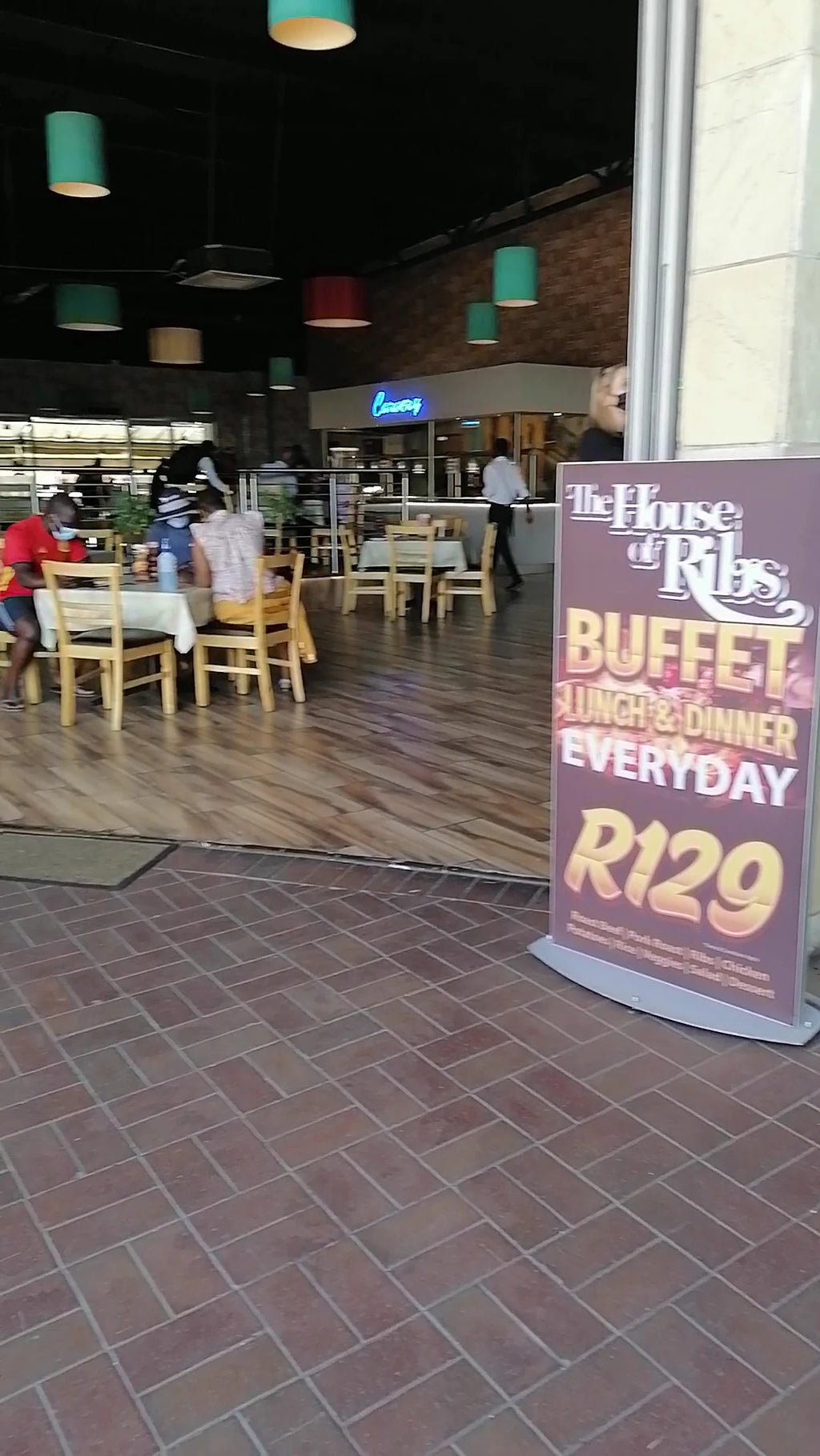 The House of Ribs, Festival Mall, Kempton Park South Africa