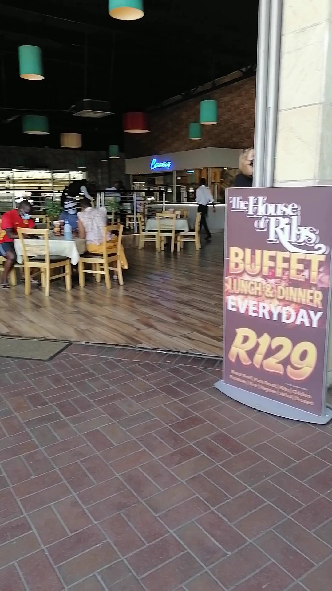 The House of Ribs, Festival Mall, Kempton Park South Africa