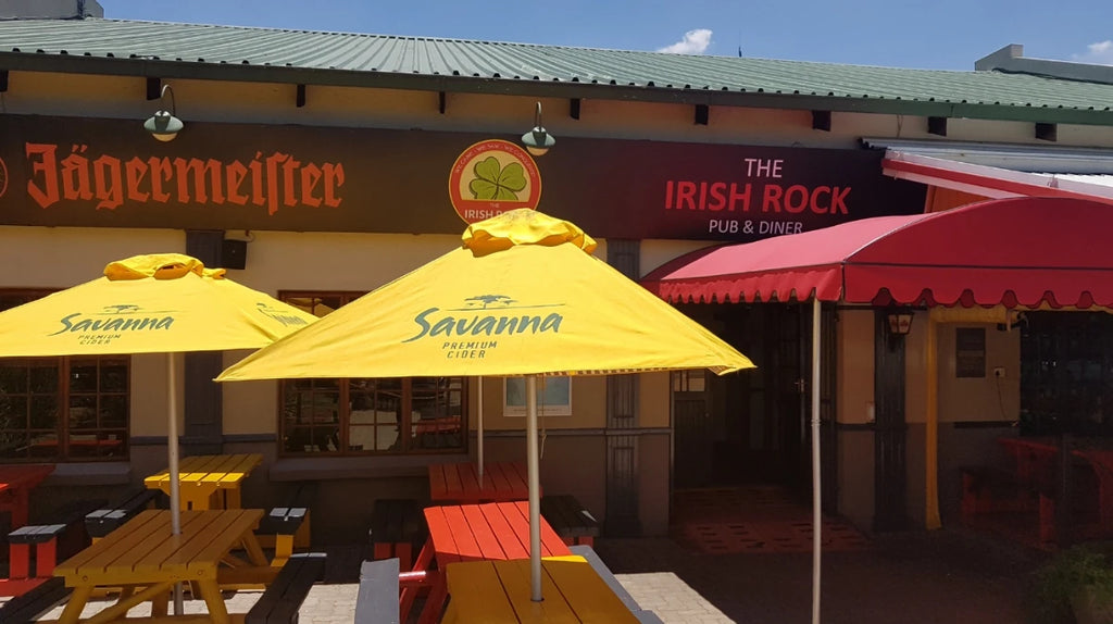 The Irish Rock Radiokop, Roodepoort South Africa