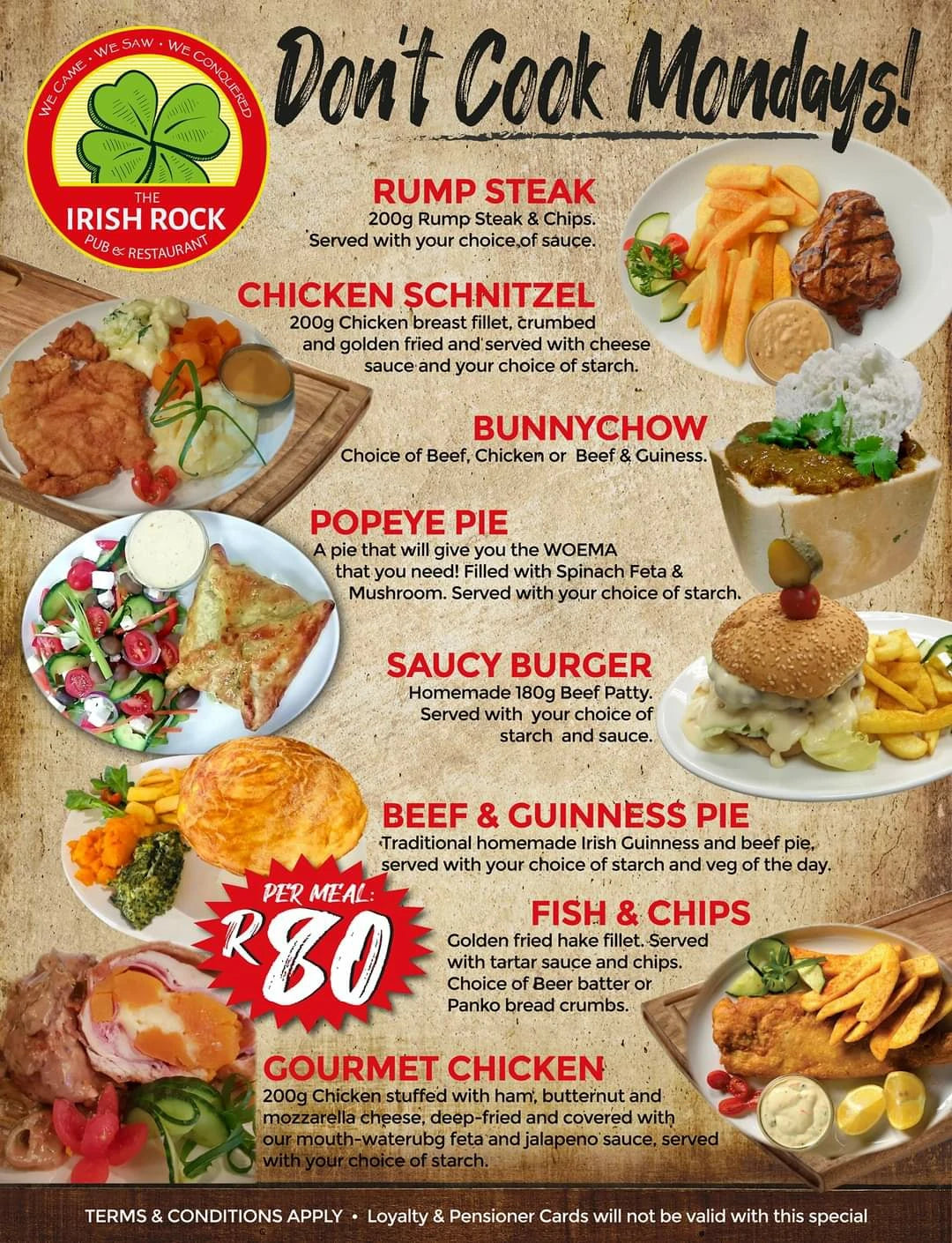 The Irish Rock Radiokop, Roodepoort South Africa