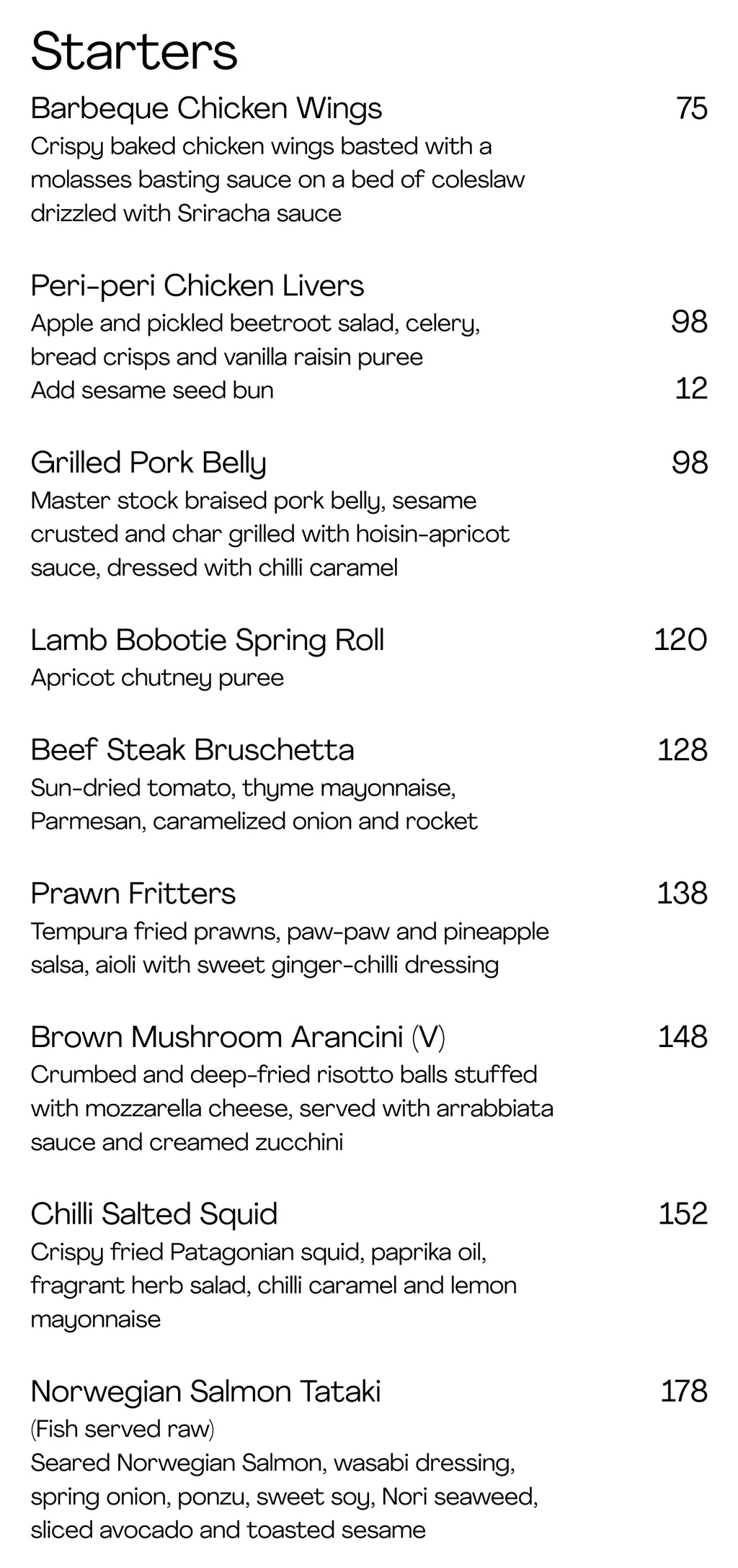 The Iron Restaurant, Vanderbijlpark South Africa