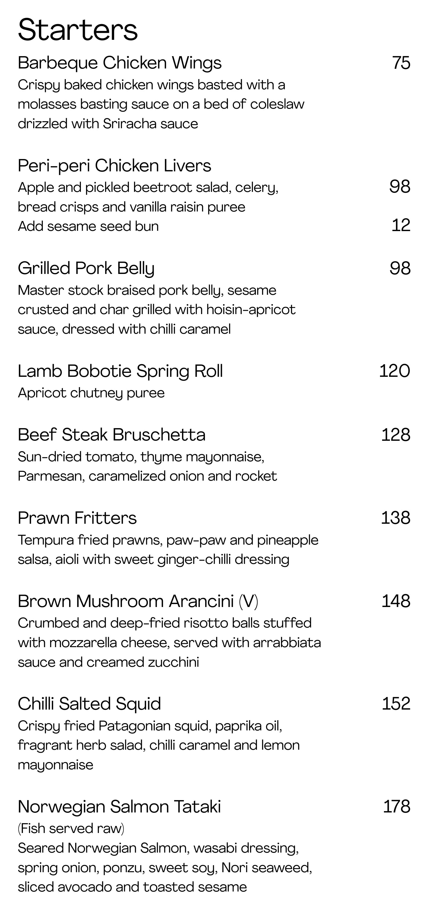 The Iron Restaurant, Vanderbijlpark South Africa