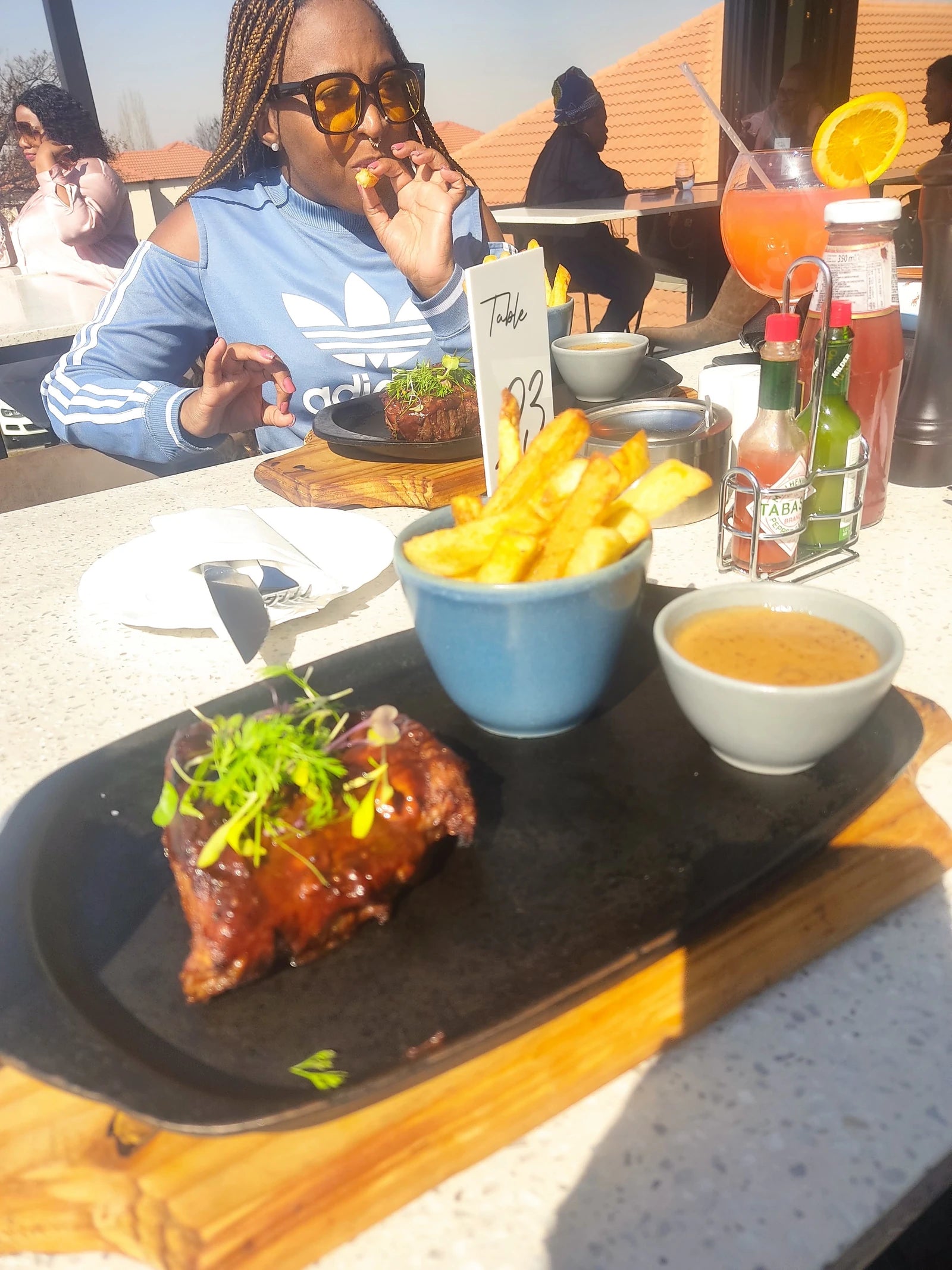 The Iron Restaurant, Vanderbijlpark South Africa
