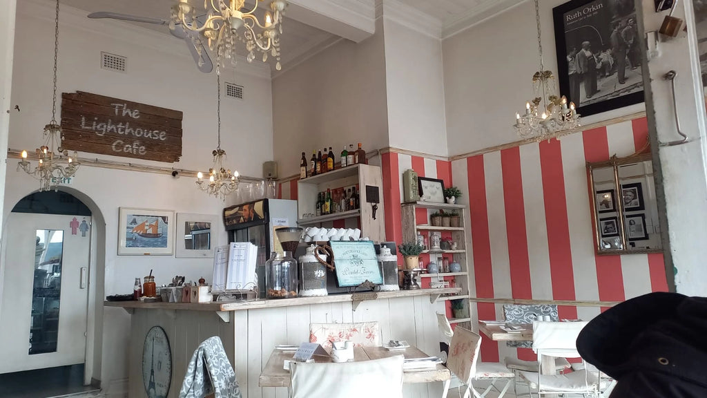 The Lighthouse Cafe, Cape Town South Africa