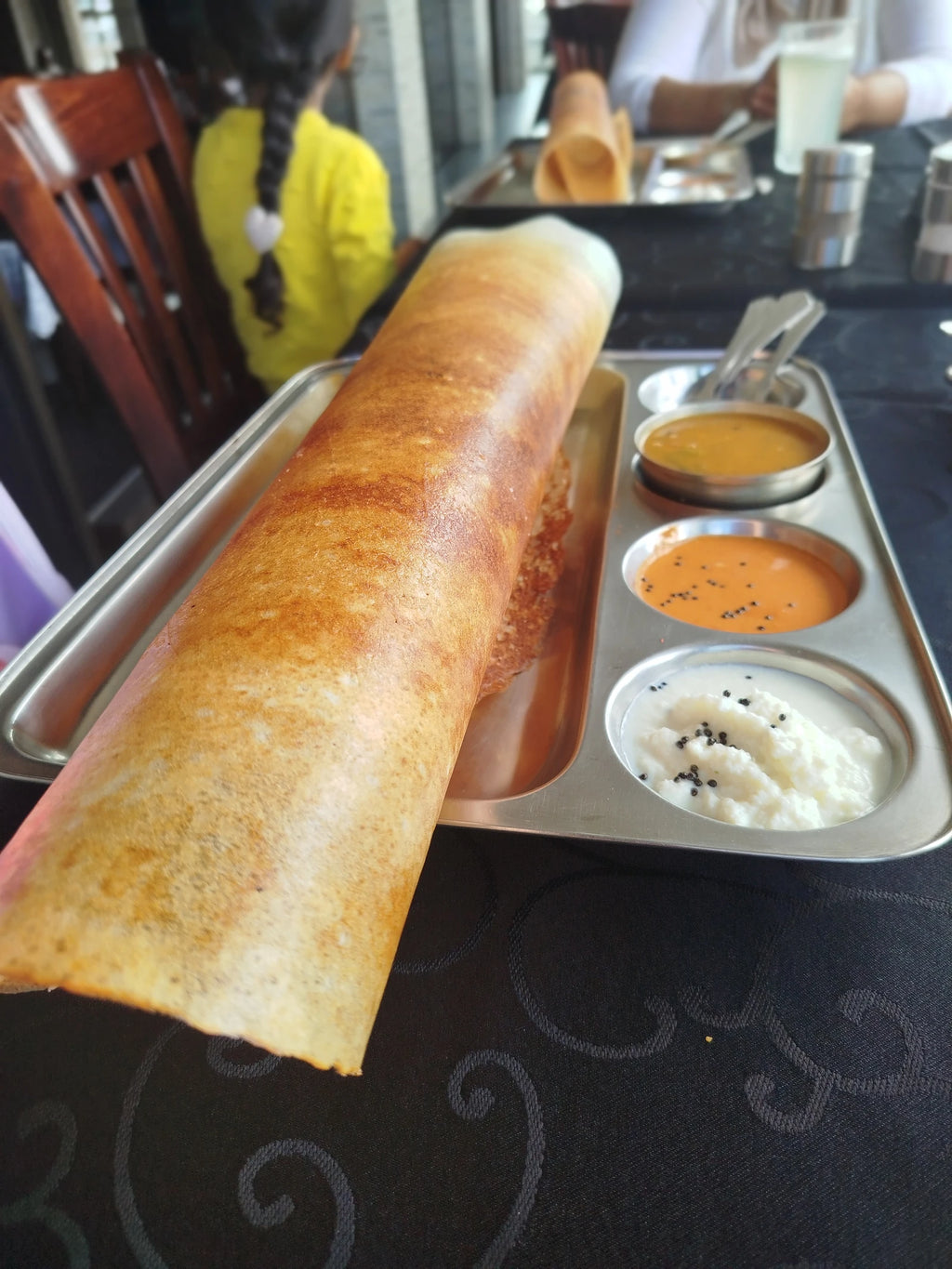 The Little India Restaurant, Durban South Africa
