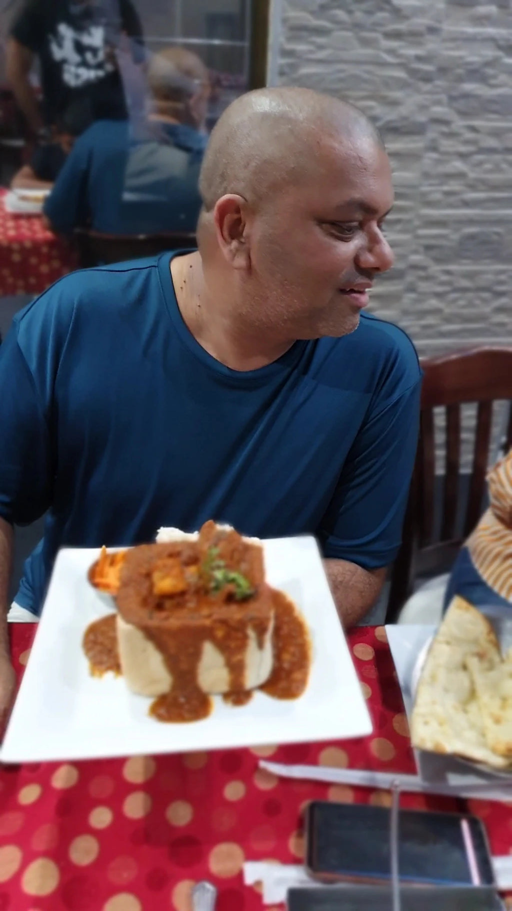 The Little India Restaurant, Durban South Africa