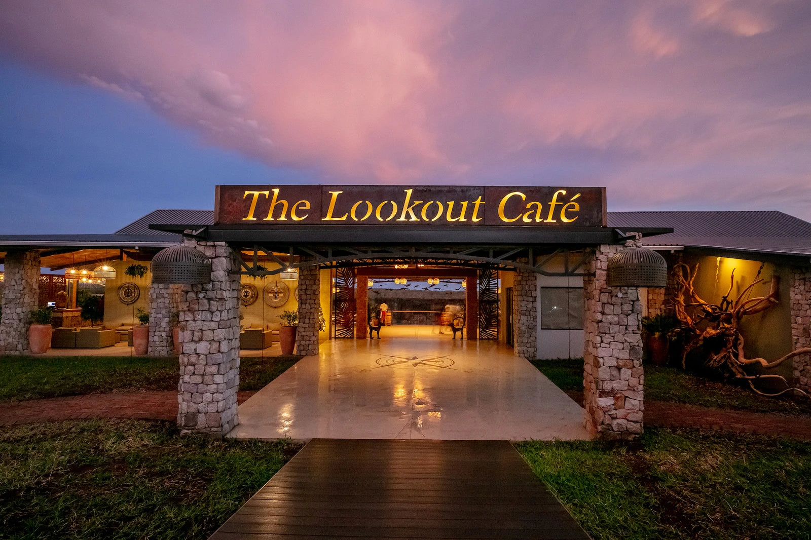 The Lookout Cafe - Wild Horizons, Victoria Falls Zimbabwe