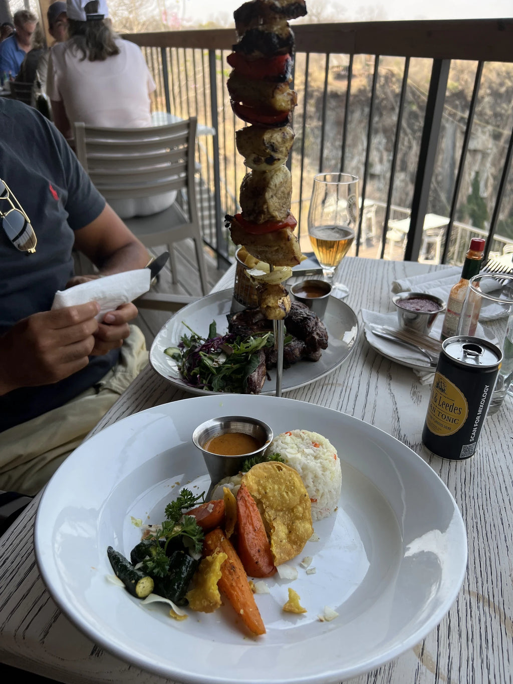 The Lookout Cafe - Wild Horizons, Victoria Falls Zimbabwe
