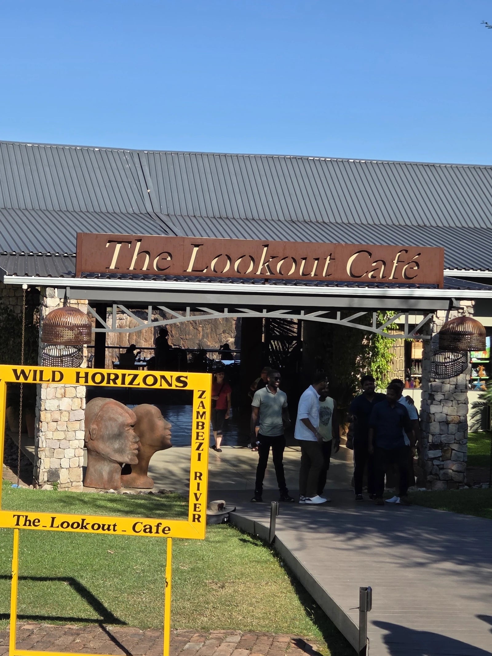 The Lookout Cafe - Wild Horizons, Victoria Falls Zimbabwe