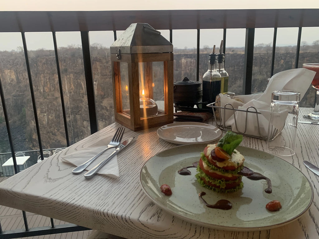 The Lookout Cafe - Wild Horizons, Victoria Falls Zimbabwe