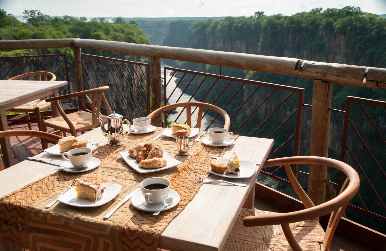 The Lookout Cafe - Wild Horizons, Victoria Falls Zimbabwe