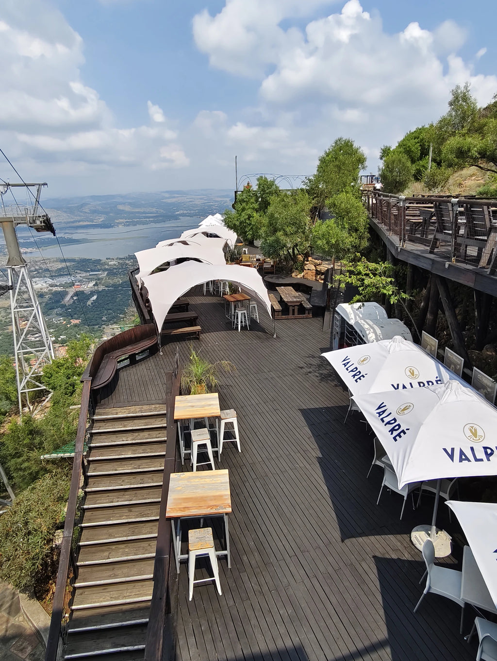 The Lookout Deck, Cableway, Hartbeespoort South Africa