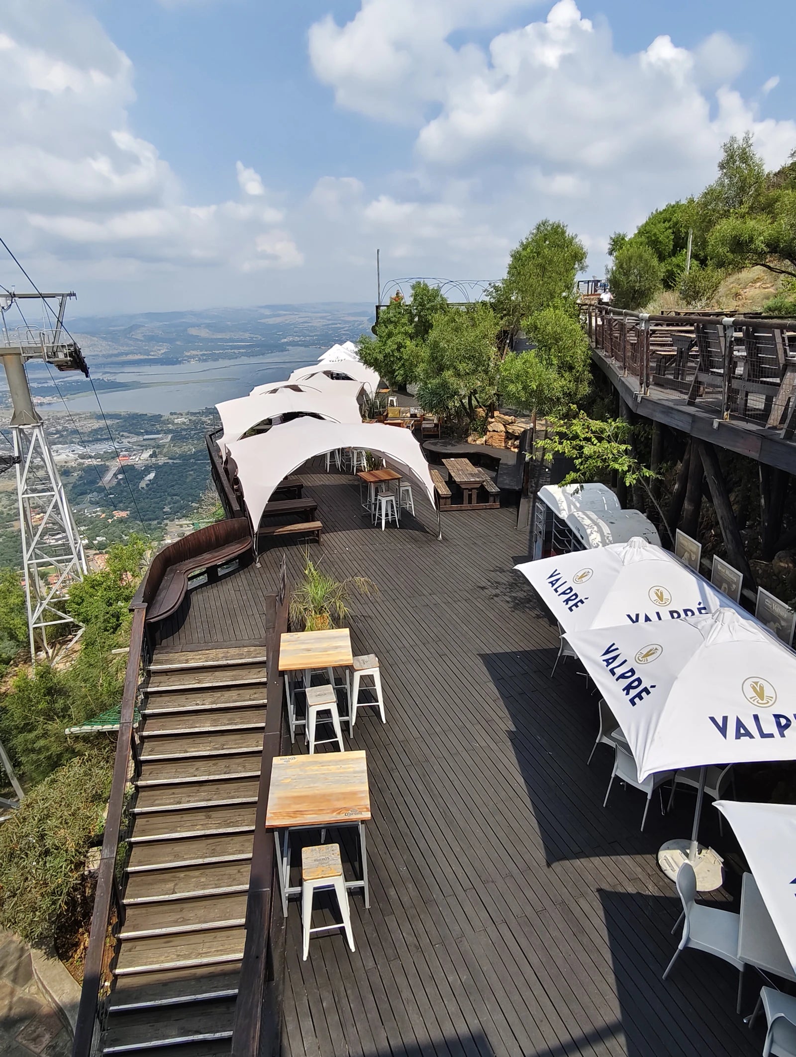 The Lookout Deck, Cableway, Hartbeespoort South Africa