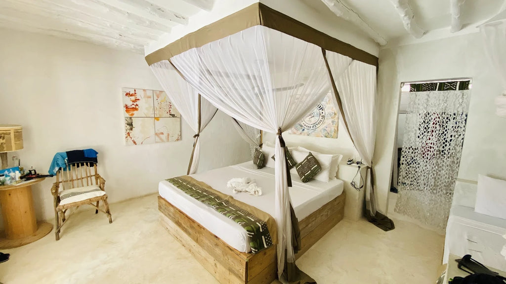 The Loop Beach Resort, 
The Loop Road Jambiani TZ Tanzania