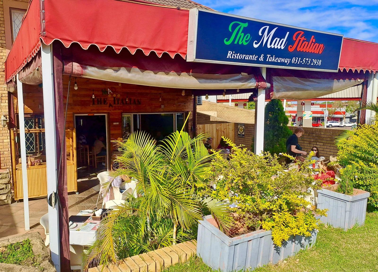 The Mad Italian, Durban South Africa