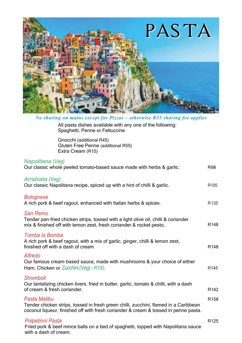 The Mad Italian, Durban South Africa