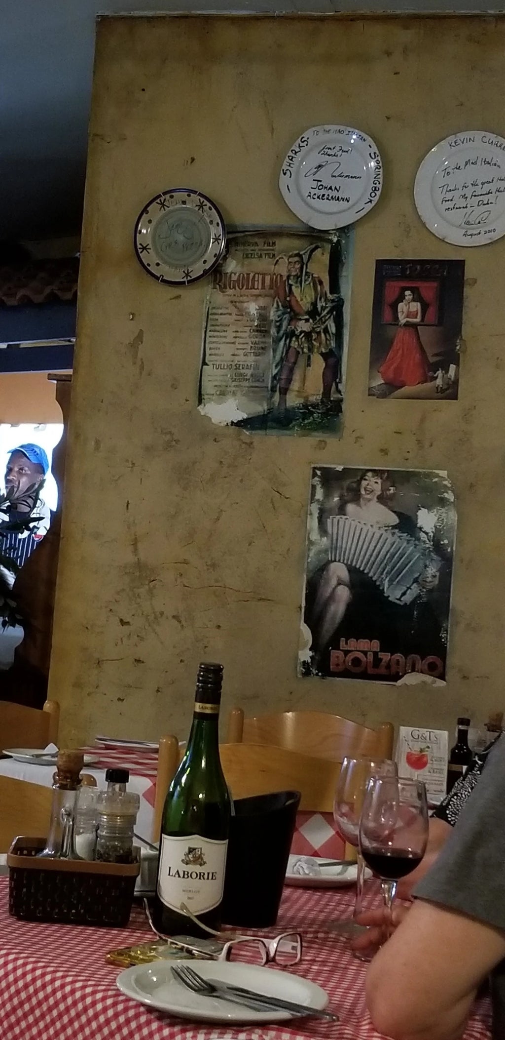 The Mad Italian, Durban South Africa