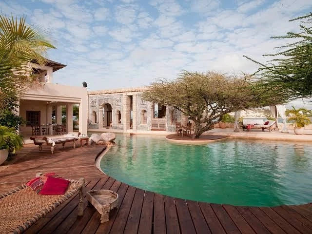 The Majlis Hotel Lamu, 
Ras Kitau Bay - Manda Island Lamu Archipelago Kenya