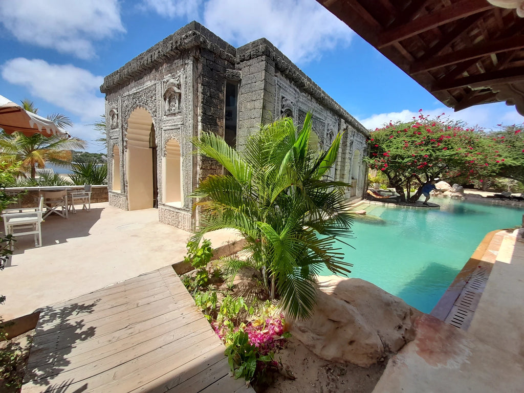 The Majlis Hotel Lamu, 
Ras Kitau Bay - Manda Island Lamu Archipelago Kenya