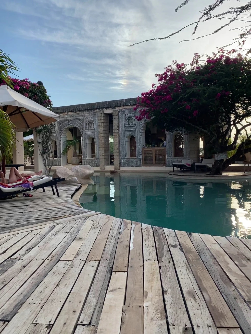 The Majlis Hotel Lamu, 
Ras Kitau Bay - Manda Island Lamu Archipelago Kenya