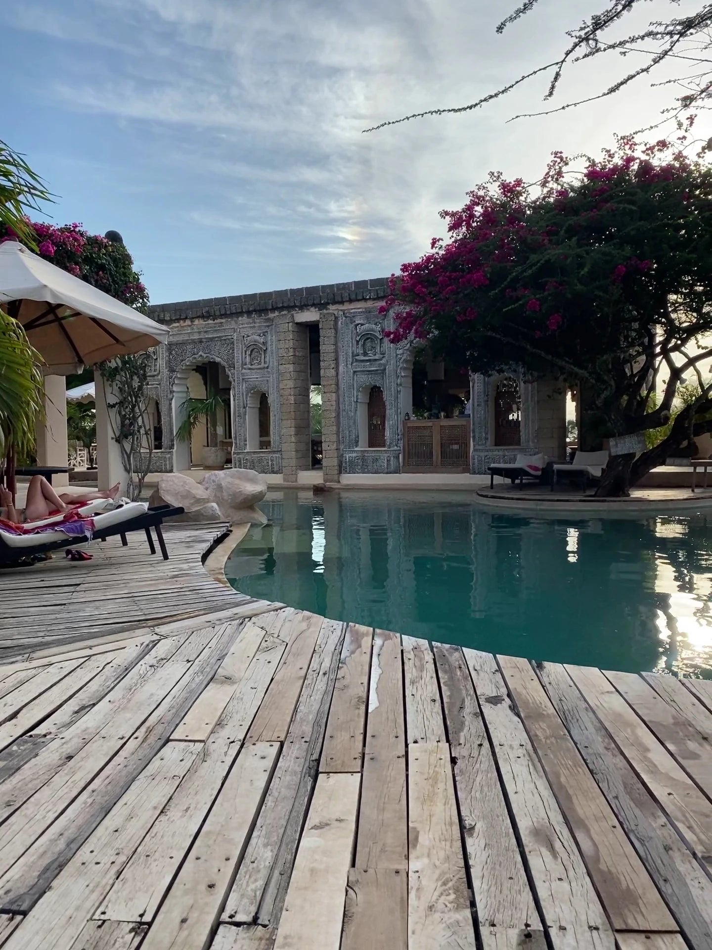 The Majlis Hotel Lamu, 
Ras Kitau Bay - Manda Island Lamu Archipelago Kenya