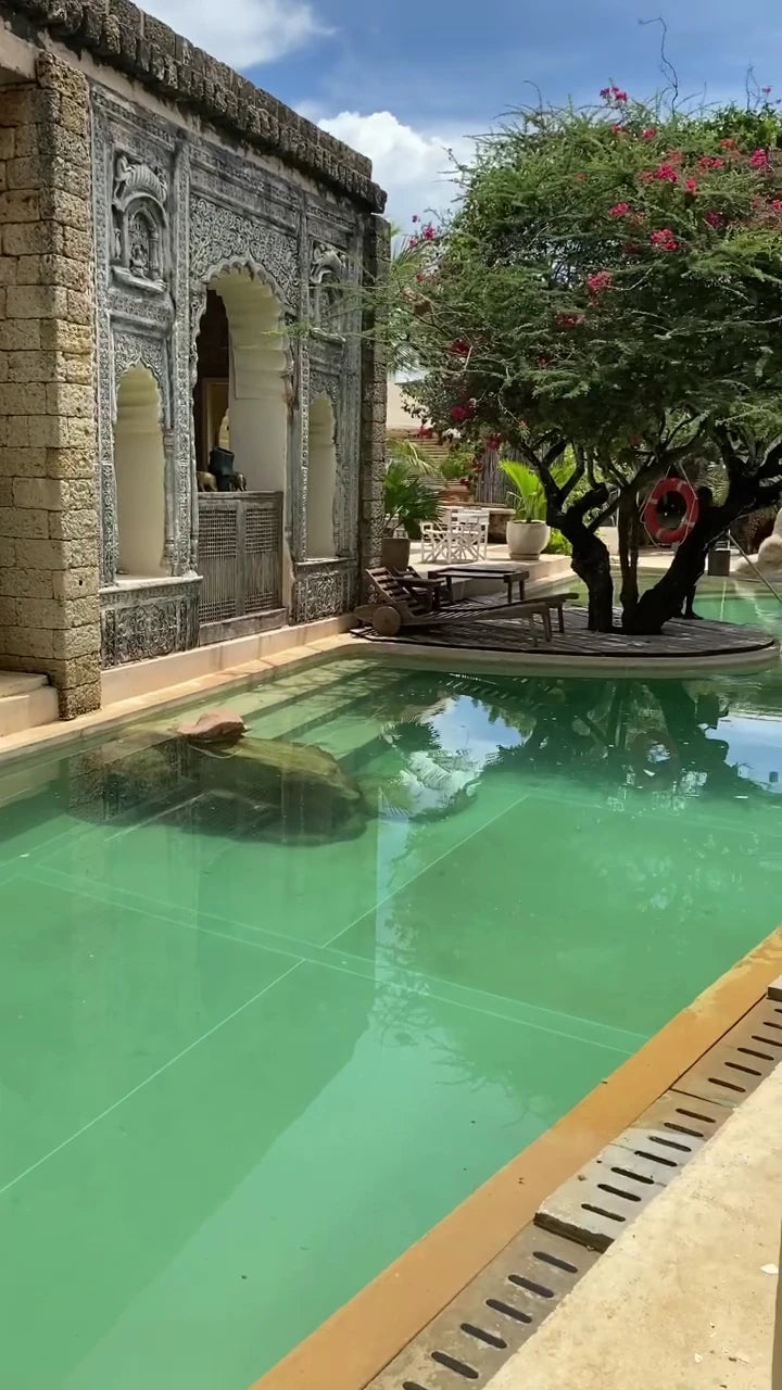 The Majlis Hotel Lamu, 
Ras Kitau Bay - Manda Island Lamu Archipelago Kenya