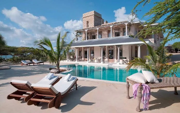 The Majlis Hotel Lamu, 
Ras Kitau Bay - Manda Island Lamu Archipelago Kenya